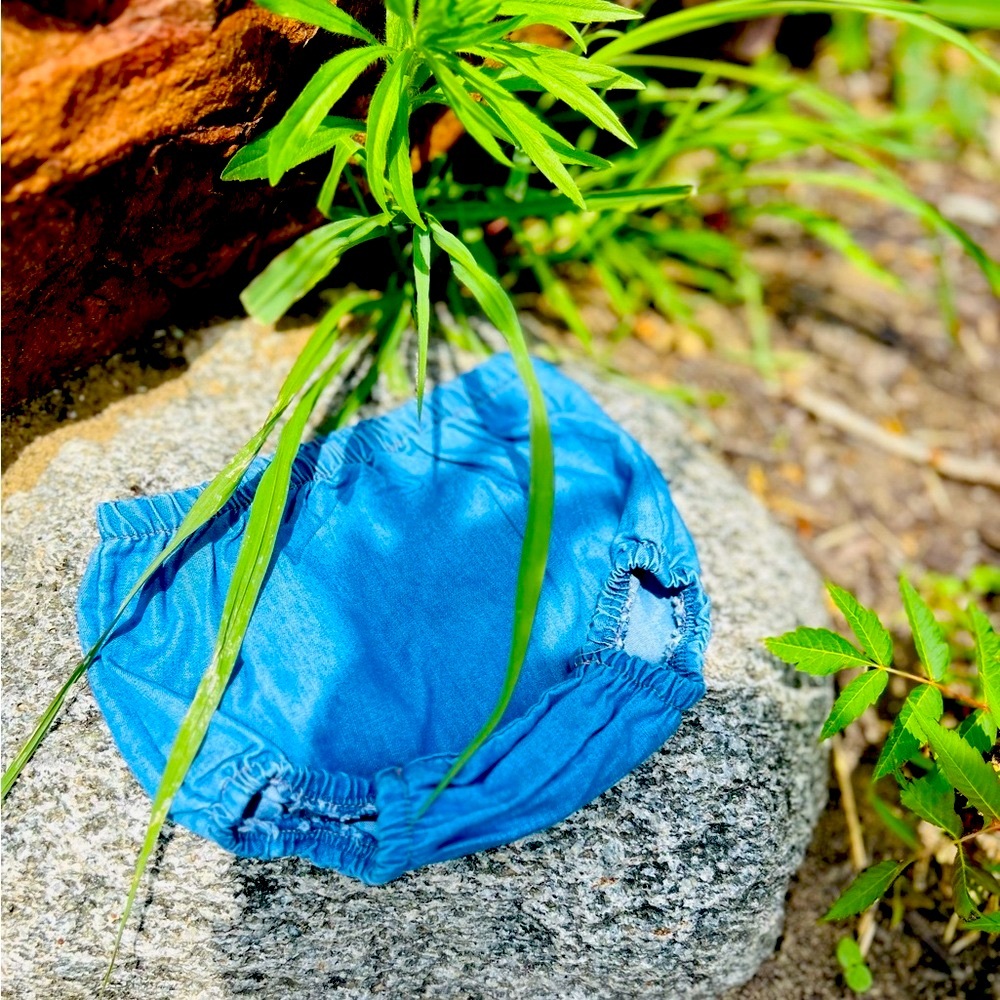 Casual Blue Bottoms for Effortless Style